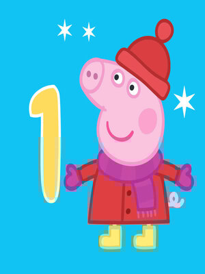 cover image of Greta Gris adventskalender Bok 1